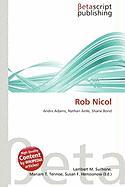 Rob Nicol