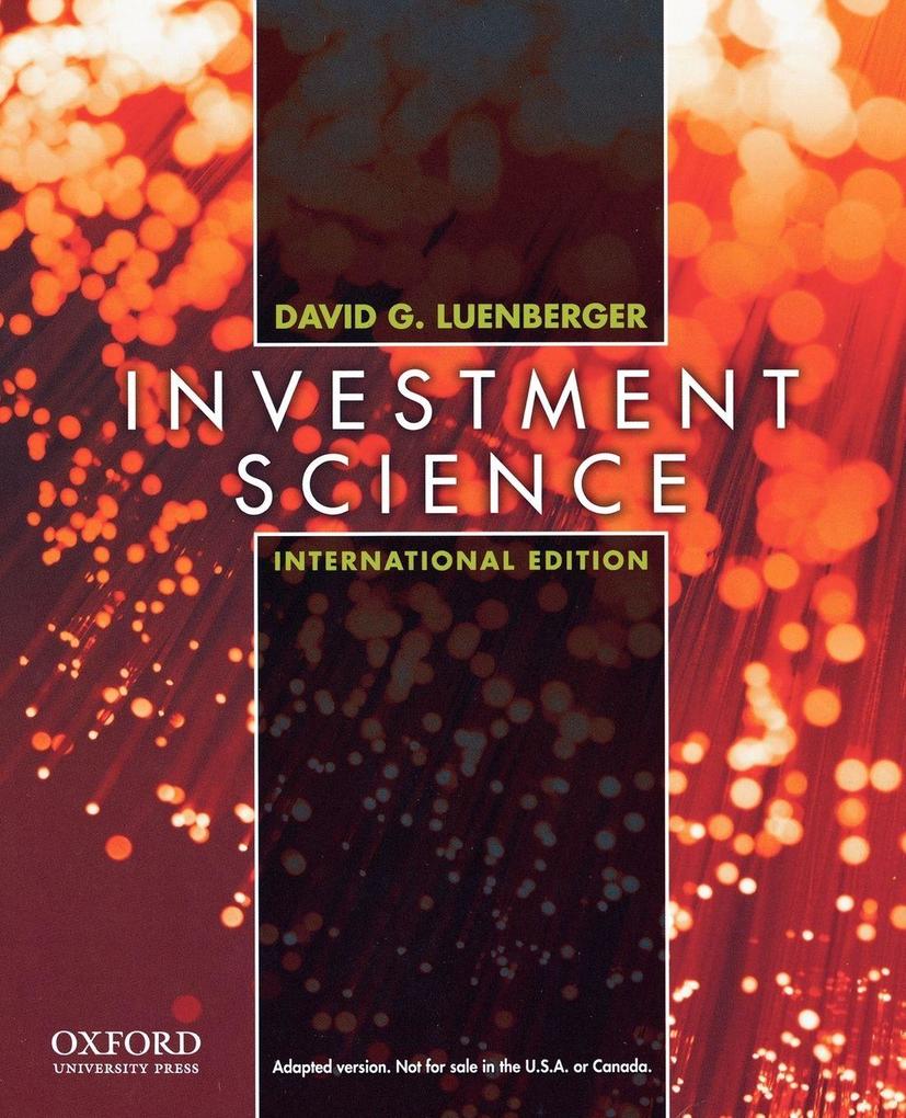 Investment Science International Edition