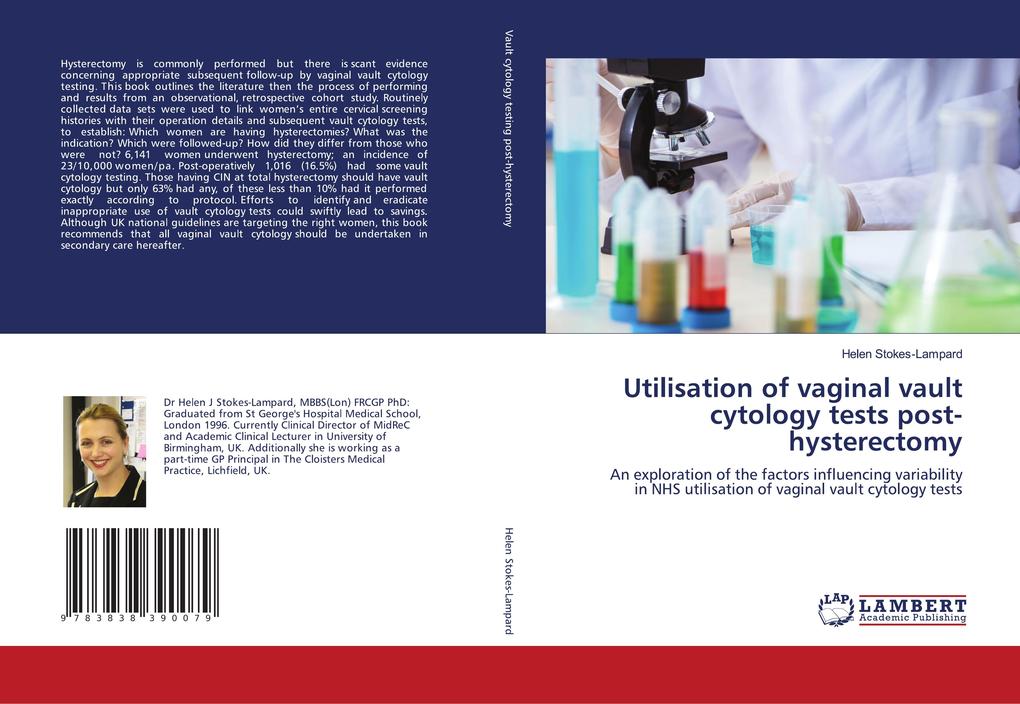 Utilisation of vaginal vault cytology tests post-hysterectomy