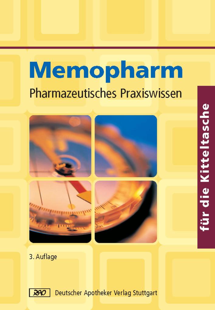 Memopharm - Andreas Hensel/ Sabine Cartellieri/ Antje Kupfernagel