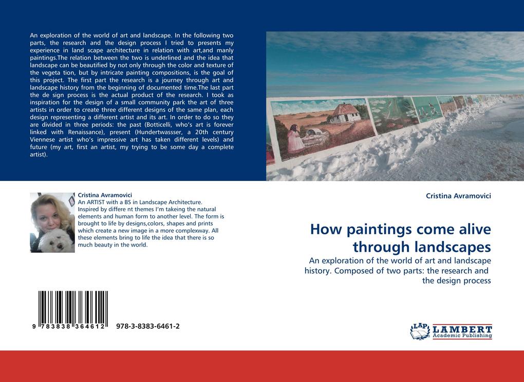 How paintings come alive through landscapes