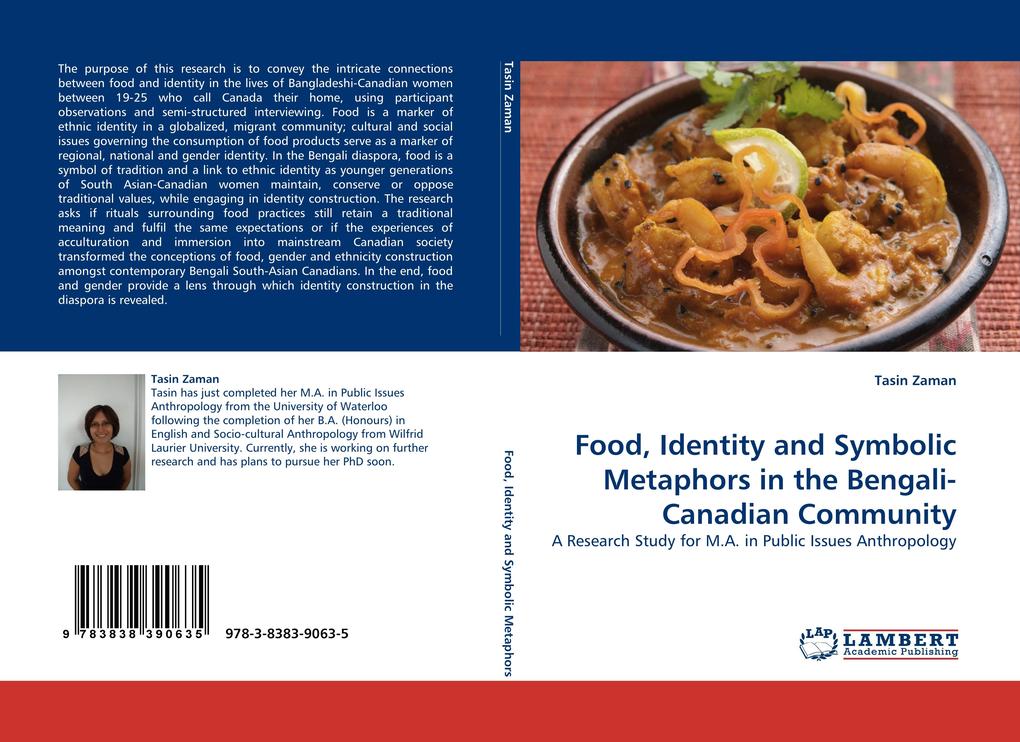 Food Identity and Symbolic Metaphors in the Bengali-Canadian Community