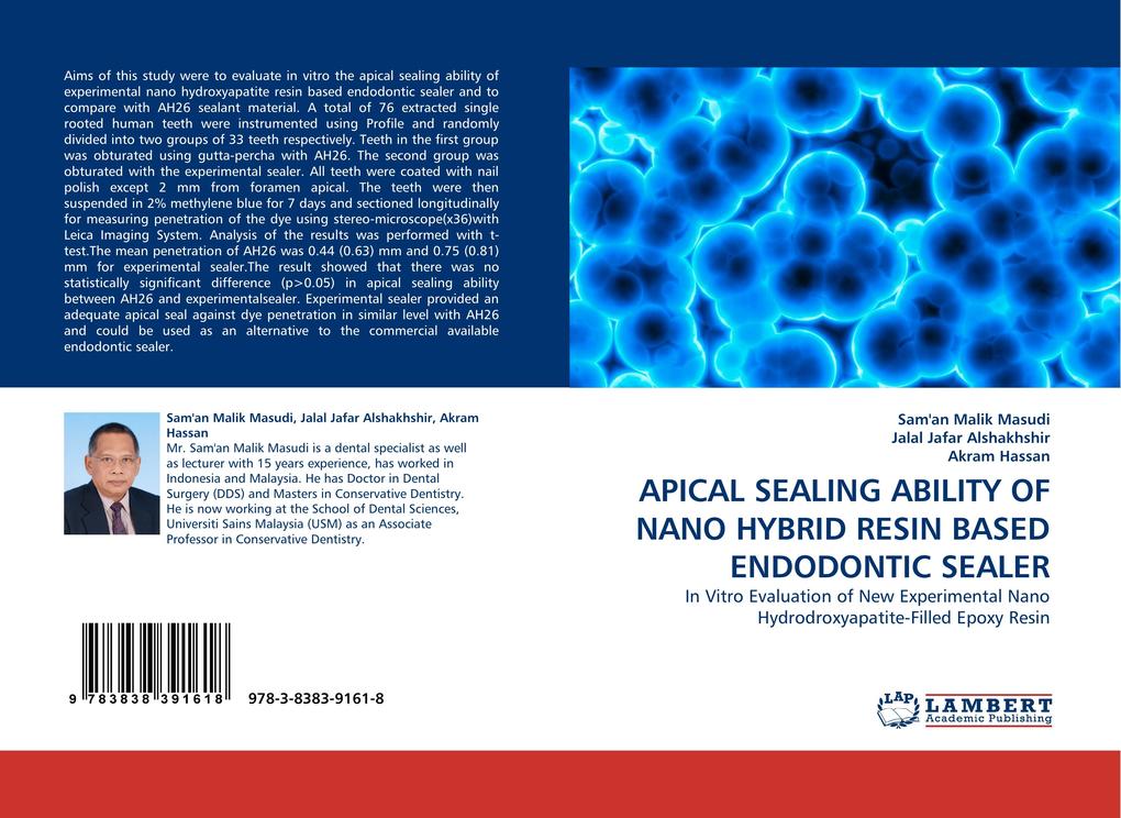 APICAL SEALING ABILITY OF NANO HYBRID RESIN BASED ENDODONTIC SEALER