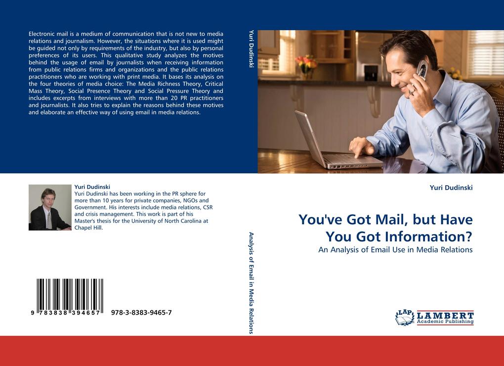 You''ve Got Mail but Have You Got Information?