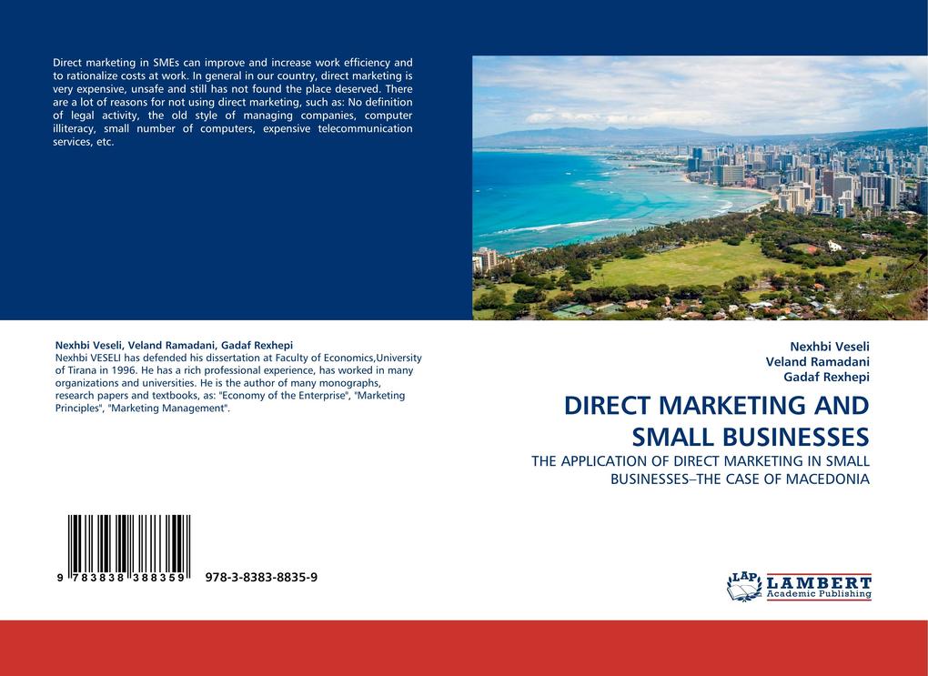 DIRECT MARKETING AND SMALL BUSINESSES