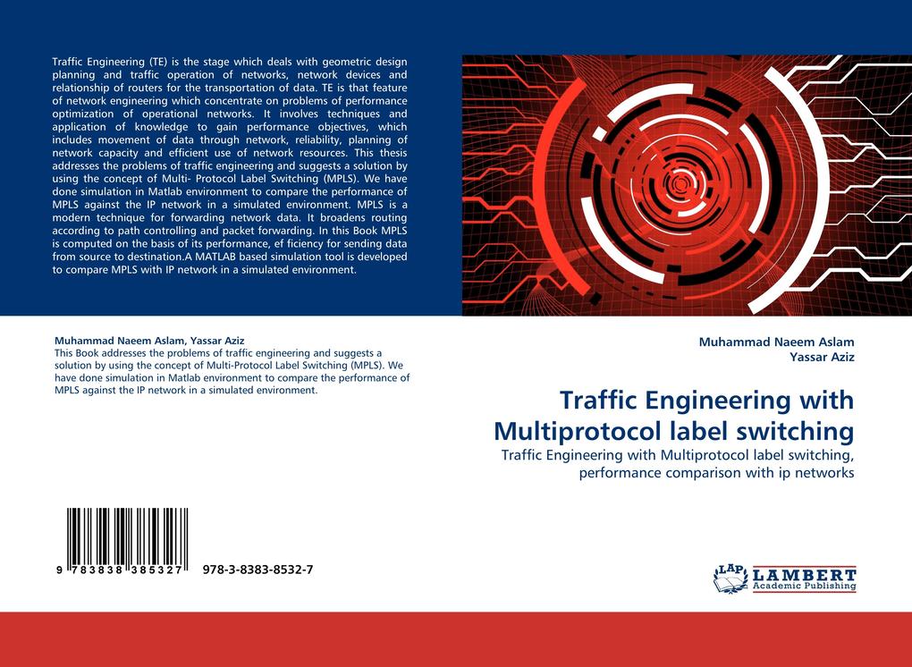 Traffic Engineering with Multiprotocol label switching