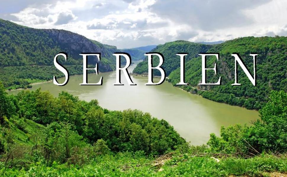 Serbien - Ein Bildband - Barbara Gerat