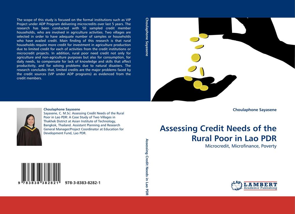 Assessing Credit Needs of the Rural Poor in Lao PDR