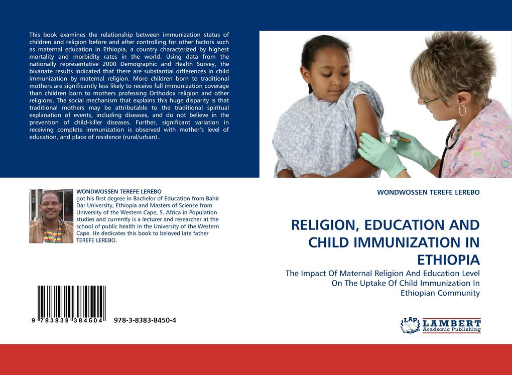 RELIGION EDUCATION AND CHILD IMMUNIZATION IN ETHIOPIA