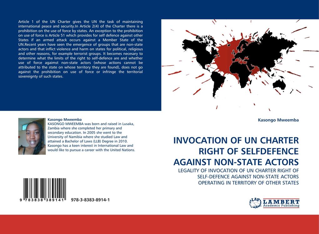 INVOCATION OF UN CHARTER RIGHT OF SELFDEFENCE AGAINST NON-STATE ACTORS