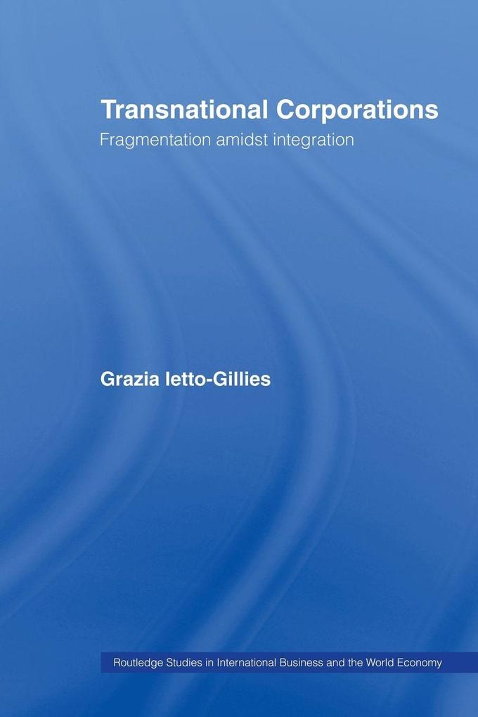 Transnational Corporations