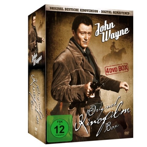 John Wayne-Original Kinofilm Box