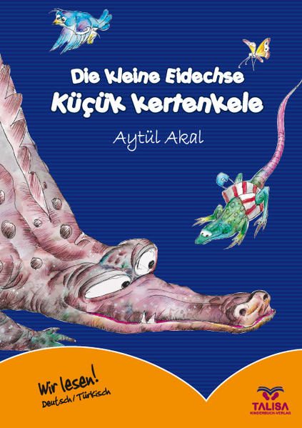 Image of Die kleine Eidechse /Deutsch-Türkisch