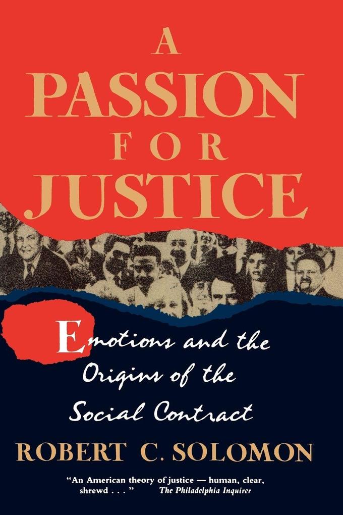 Passion for Justice