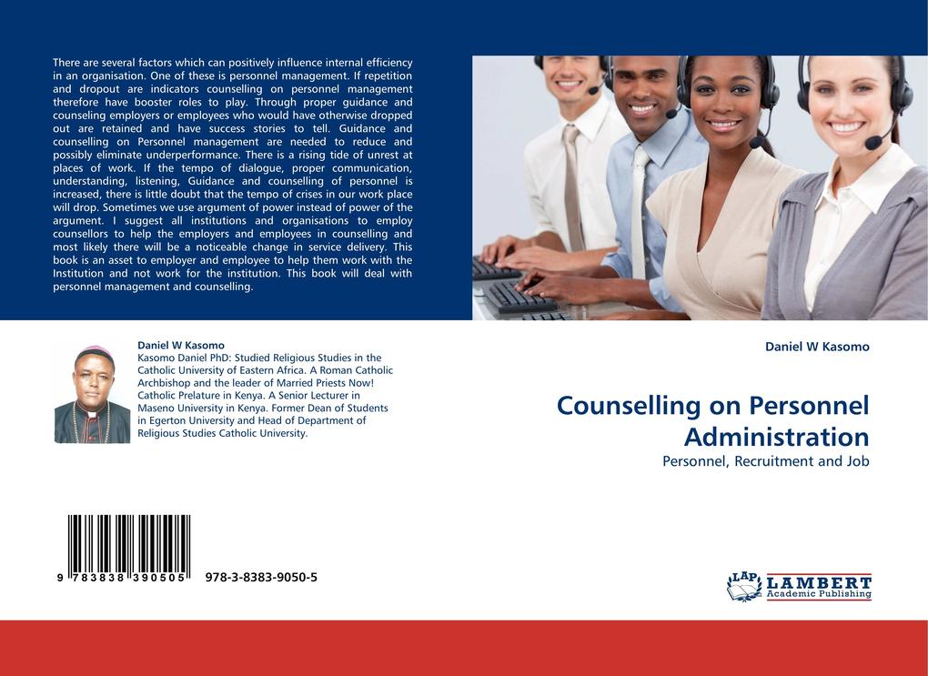 Counselling on Personnel Administration
