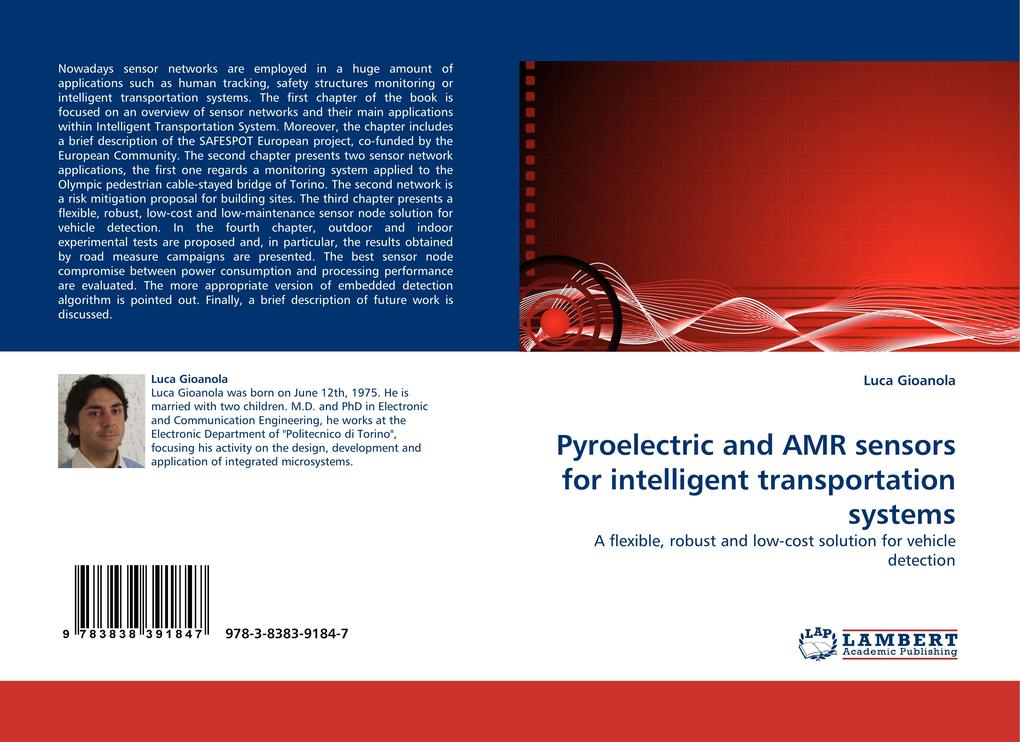 Pyroelectric and AMR sensors for intelligent transportation systems