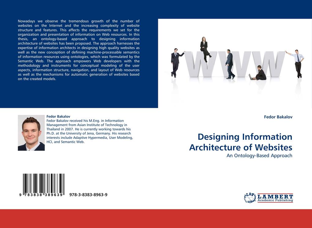 Designing Information Architecture of Websites