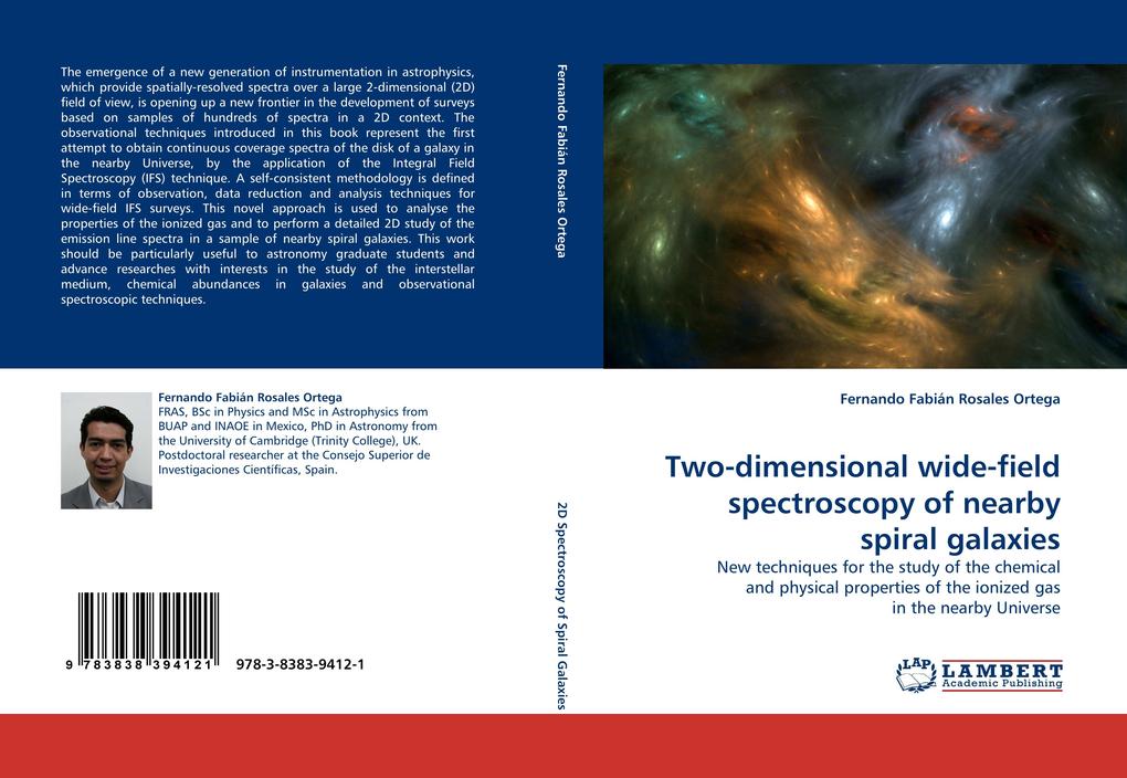Two-dimensional wide-field spectroscopy of nearby spiral galaxies - Fernando Fabián Rosales Ortega