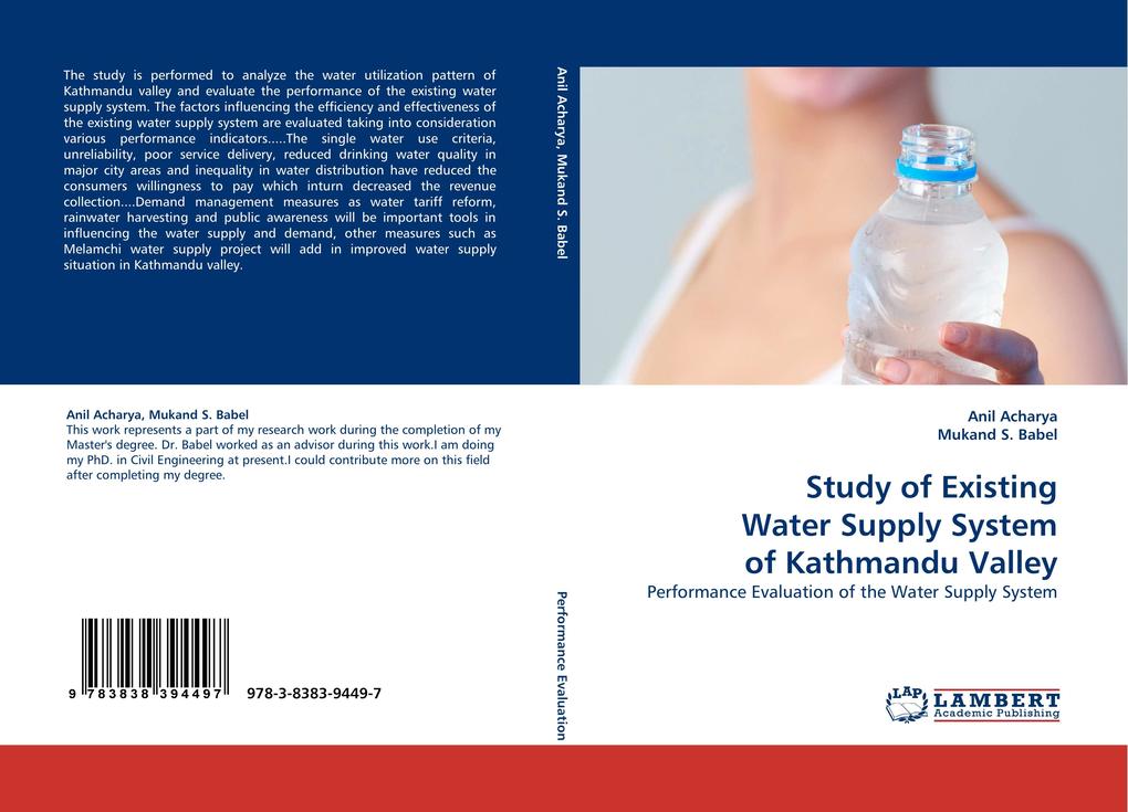 Study of Existing Water Supply System of Kathmandu Valley