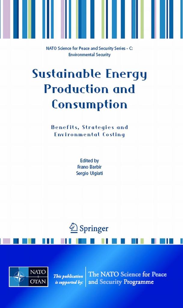 Sustainable Energy Production and Consumption