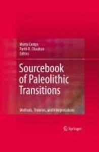 Sourcebook of Paleolithic Transitions