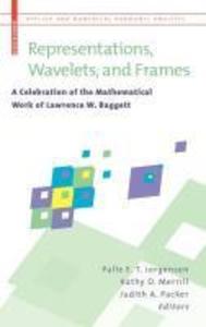 Representations Wavelets and Frames