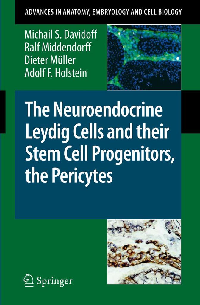 The Neuroendocrine Leydig Cells and their Stem Cell Progenitors the Pericytes