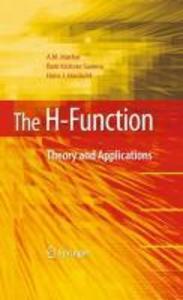 The H-Function - Hans J. Haubold/ A. M. Mathai/ Ram Kishore Saxena