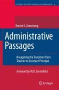 Administrative Passages - Denise Armstrong