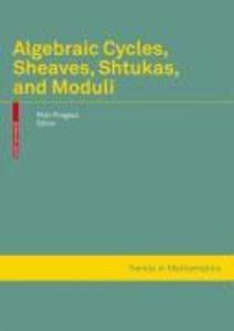 Algebraic Cycles Sheaves Shtukas and Moduli