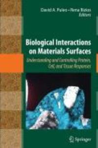 Biological Interactions on Materials Surfaces
