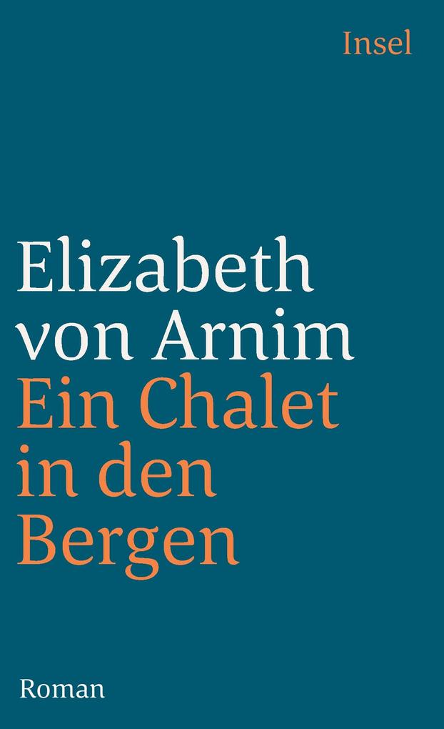 Insel Verlag Gmbh Ein Chalet In Den Bergen - Bild 4