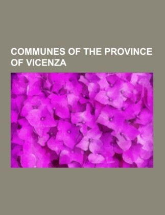 Communes of the Province of Vicenza