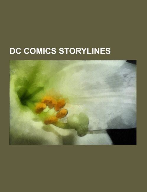 DC Comics storylines