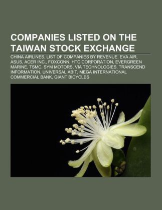 Companies listed on the Taiwan Stock Exchange