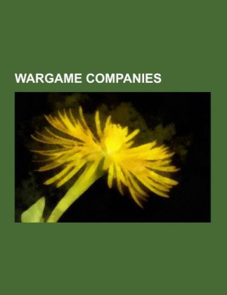 Wargame companies