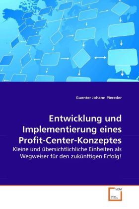 Entwicklung und Implementierung eines Profit-Center-Konzeptes - Guenter Johann Piereder