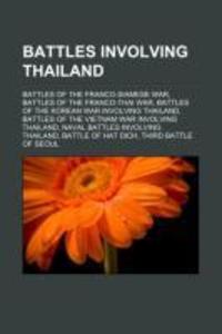 Battles involving Thailand
