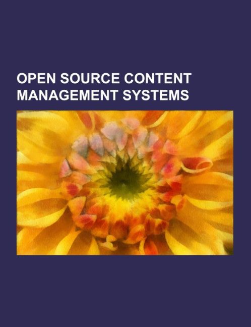 Open source content management systems