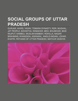 Social groups of Uttar Pradesh als Taschenbuch von