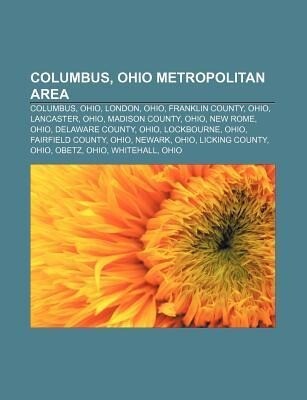 Columbus, Ohio metropolitan area als Taschenbuch von