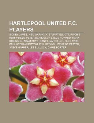 Hartlepool United F.C. players als Taschenbuch von