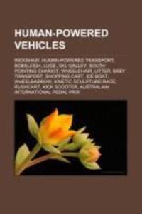 Human-powered vehicles