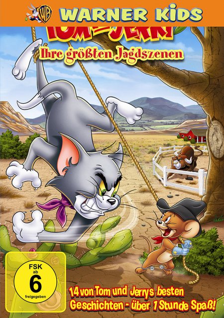 Image of Tom & Jerry - Ihre größten Jagdszenen: Volume 5 [DVD]