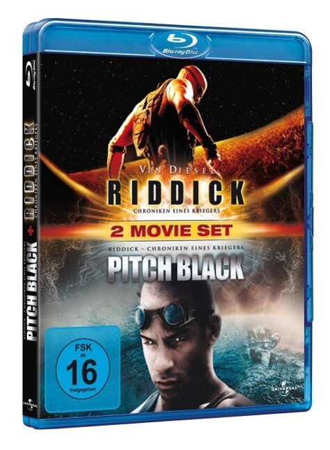 Pitch Black - Planet der Finsternis & Riddick - Chroniken eines Kriegers