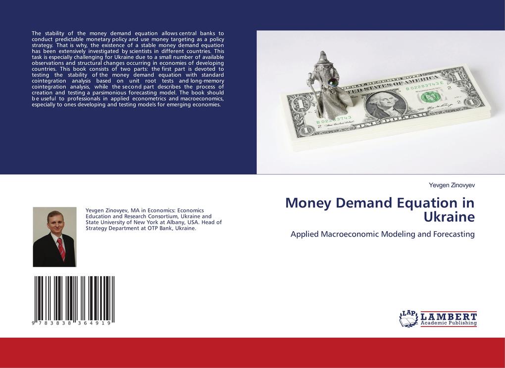 Money Demand Equation in Ukraine