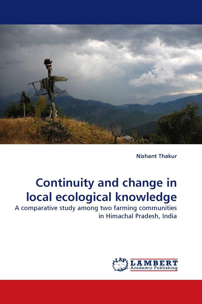 Continuity and change in local ecological knowledge