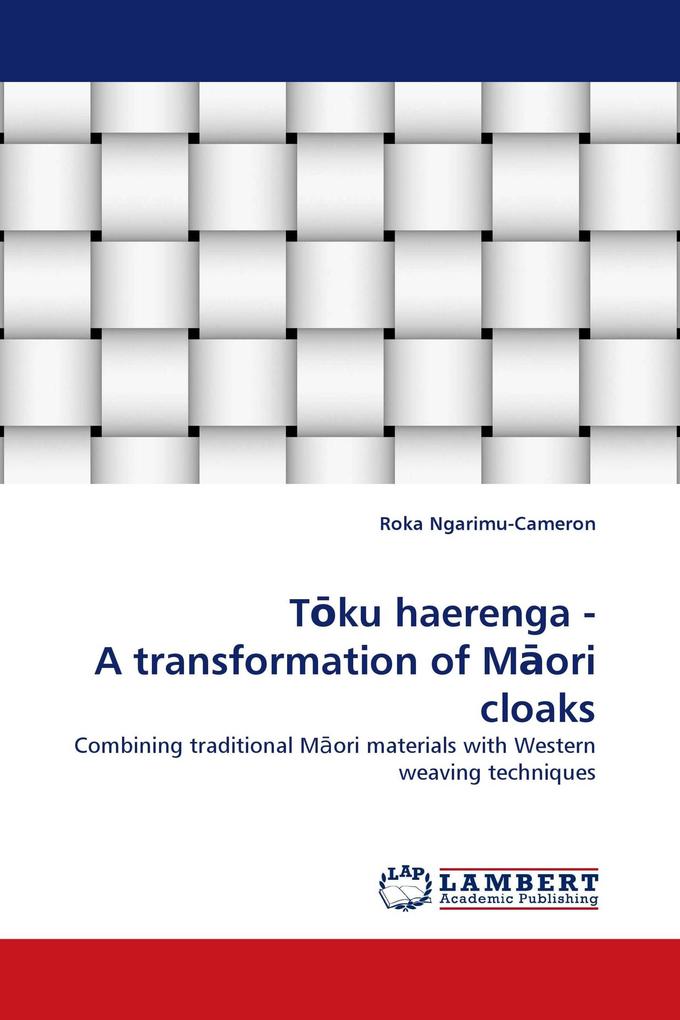 Tku haerenga - A transformation of Mori cloaks