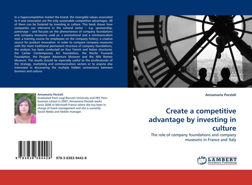Create a competitive advantage by investing in culture