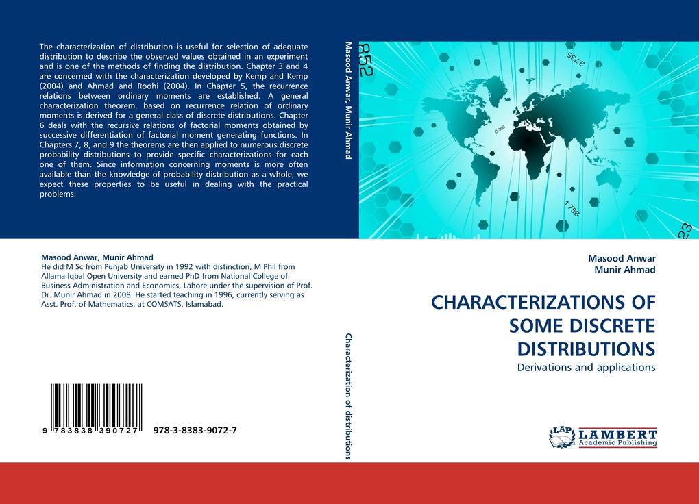 CHARACTERIZATIONS OF SOME DISCRETE DISTRIBUTIONS